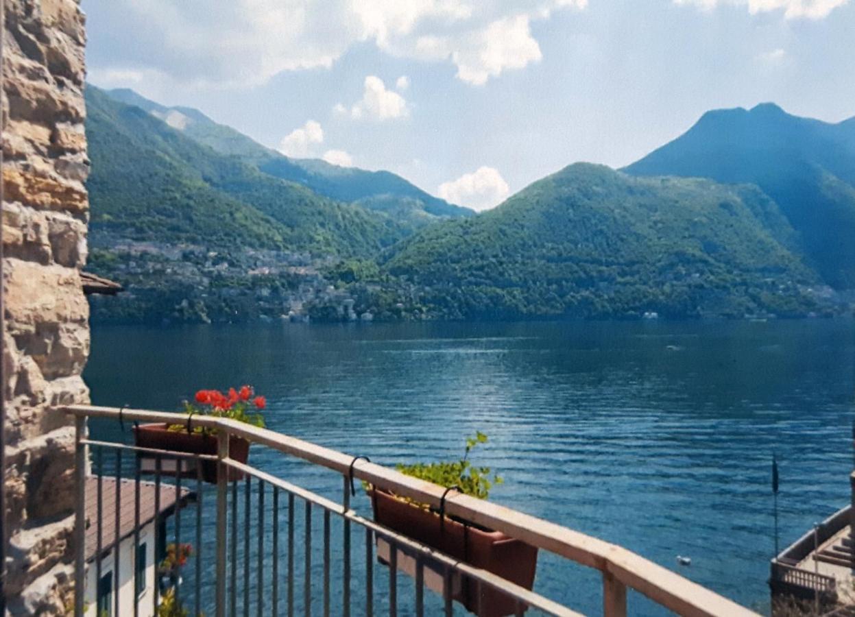 The Terrace On Lake Como Villa Brienno Buitenkant foto